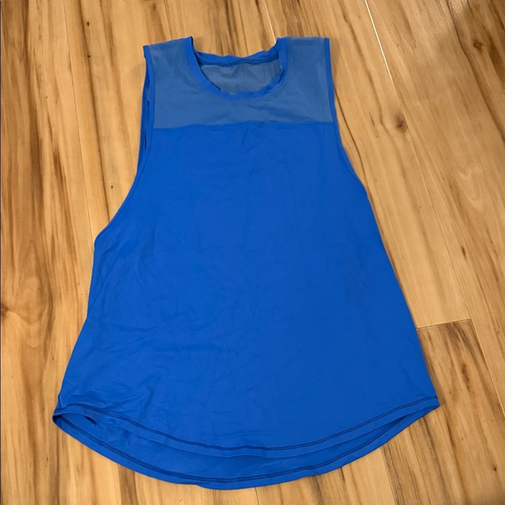 Lululemon Royal Blue Muscle Tank